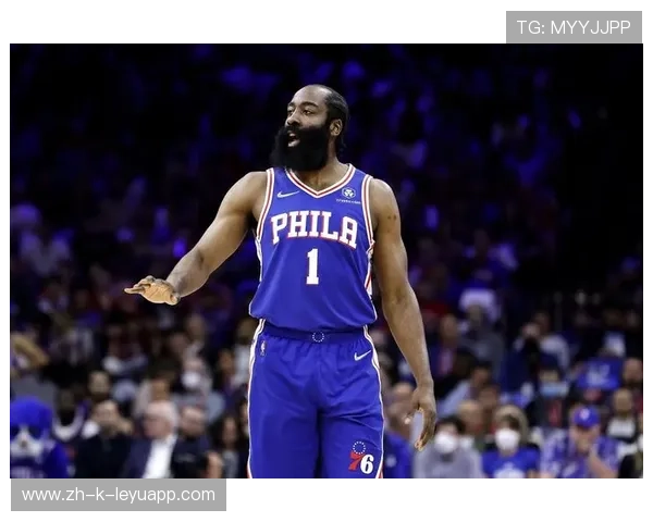 哈登回撤三分命中,76人将比分拉近到只差一球